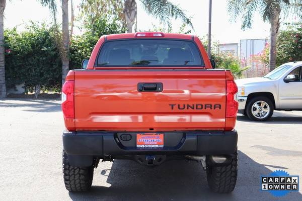 2018 Toyota Tundra SR5 CrewMax 4X4 Custom Lifted Truck (27113) for sale in Fontana, CA – photo 5