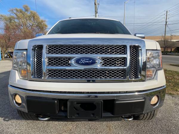 2011 Ford F-150 Lariat SuperCrew 4x4 (1 owner) - cars & trucks - by... for sale in Indianapolis, IN – photo 9