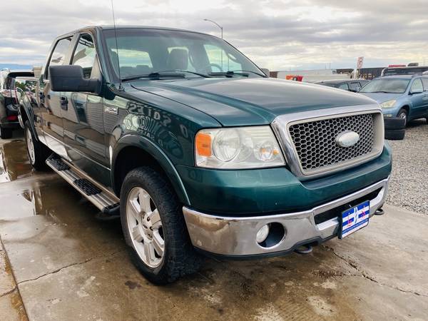 2008 FORD SUPER CREW F150 XLT POWER HEATED LEATHER 6 SEATER - cars & for sale in Grand Junction, CO – photo 6