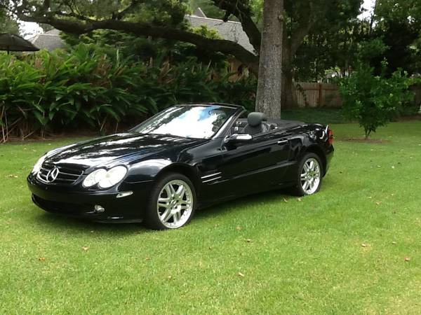 2004 SL 500 Mercedes Benz Convertible SL500 - - by for sale in New Orleans, LA – photo 5