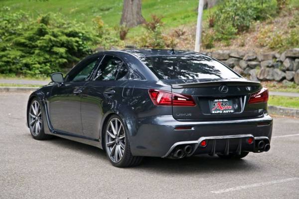 2009 Lexus IS F Base 4dr Sedan - - by dealer - vehicle for sale in Tacoma, OR – photo 6