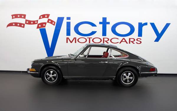 1970 *Porsche* *911 CPE* GREY - cars & trucks - by dealer - vehicle... for sale in Houston, TX