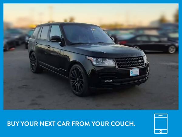 2014 Land Rover Range Rover Supercharged Sport Utility 4D suv Black for sale in Brooklyn, NY – photo 12