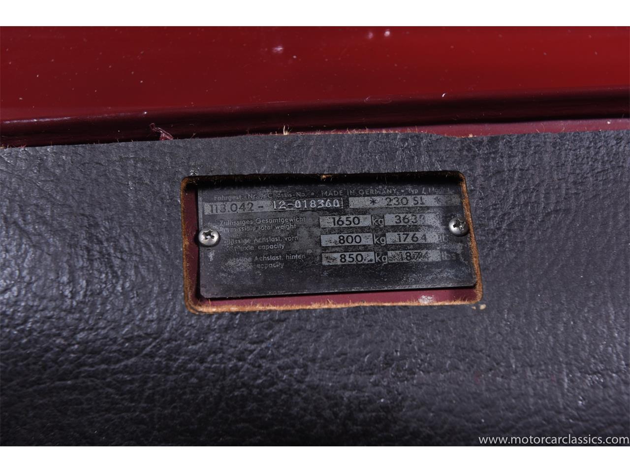 1967 Mercedes-Benz SL-Class for sale in Farmingdale, NY – photo 60
