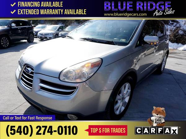 2006 Subaru B9 B 9 B-9 Tribeca 7-Pass Gray Int FOR ONLY - cars & for sale in Roanoke, VA