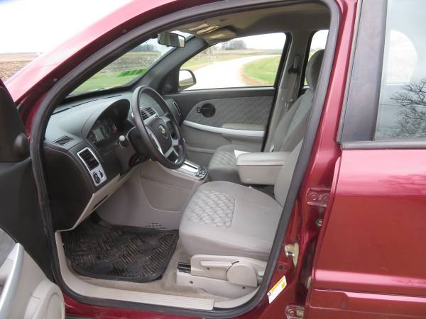 2007 CHEVY EQUINOX, AWD, 154K - cars & trucks - by dealer - vehicle... for sale in Wells, MN – photo 6