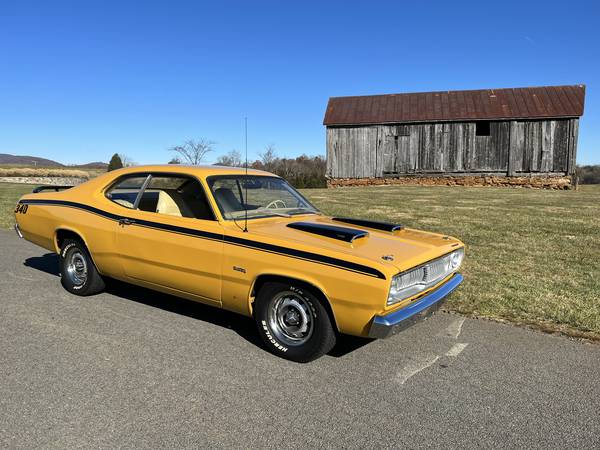 1972 Plymouth Duster 4 Speed, Power Steering Stereo, Real Nice for sale in Madison, Va., District Of Columbia – photo 6