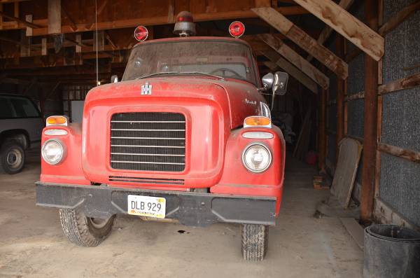 1957 IHC Fire Truck (Ladder Truck) - cars & trucks - by owner -... for sale in Towner, ND – photo 3