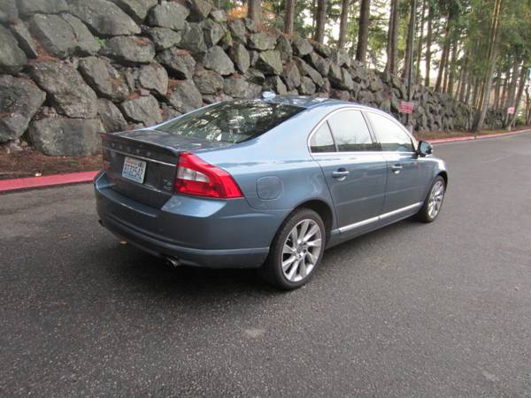 2013 VOLVO S80 T6 AWD - VERY LOW MILES - cars & trucks - by owner -... for sale in Kirkland, WA – photo 7