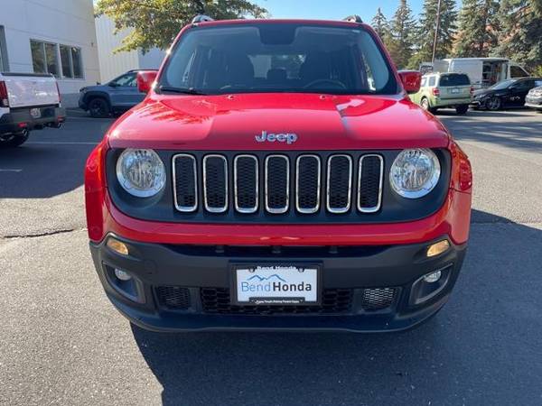 2016 Jeep Renegade 4x4 4WD 4dr Latitude SUV - - by for sale in Bend, OR – photo 8