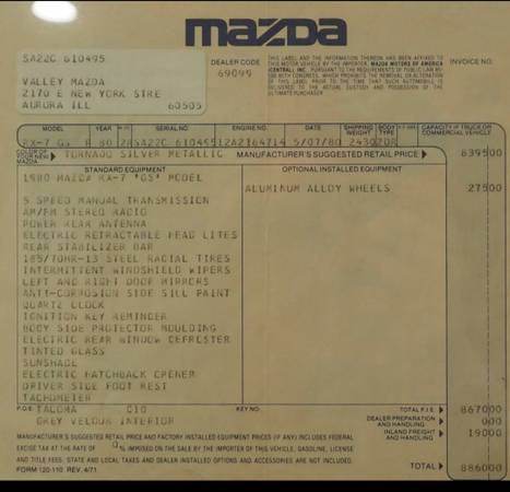 1980 mazda rx7 mazda rx8 mazda rx3 - - by dealer for sale in Dubuque, IA – photo 13