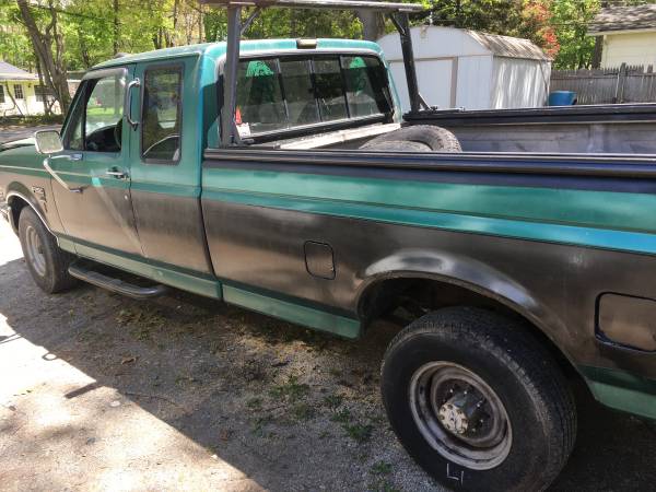 92F-250 xlt extended cab - - by dealer - vehicle for sale in Niverville, NY – photo 4