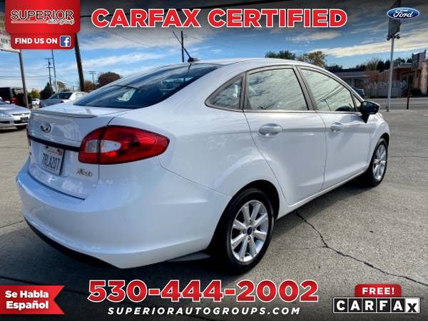 2011 Ford *Fiesta* *SE* - cars & trucks - by dealer - vehicle... for sale in Yuba City, CA – photo 7