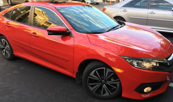2016 Honda Civic EX-T Sedan 4D with Sensing and Fully Loaded for sale in TAMPA, FL – photo 4