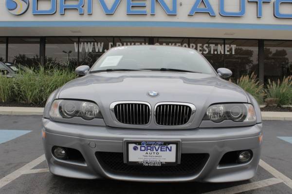 2006 *BMW* *3 Series* *M3 Convertible* Silver Gray M for sale in Oak Forest, IL – photo 22