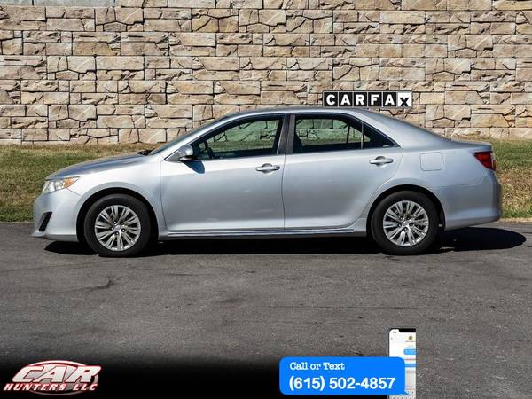 2012 Toyota Camry LE 4dr Sedan - - by dealer - vehicle for sale in Mount Juliet, TN – photo 2