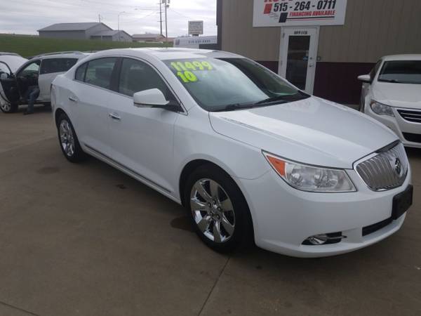 2010 BUICK LACROSSE CXS for sale in Pleasant Hill, IA – photo 2