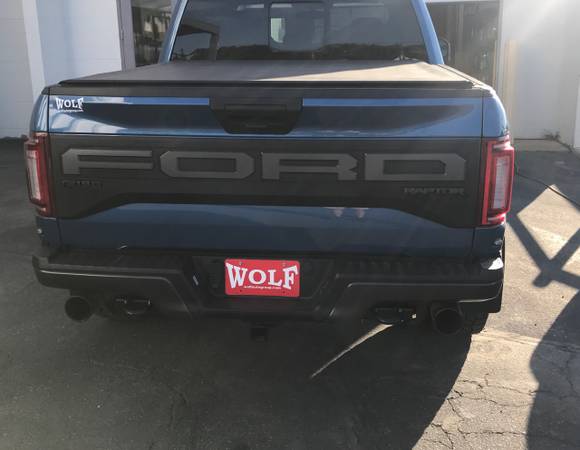 2019 Ford F-150 RAPTOR - - by dealer - vehicle for sale in Whitefish, MT – photo 6