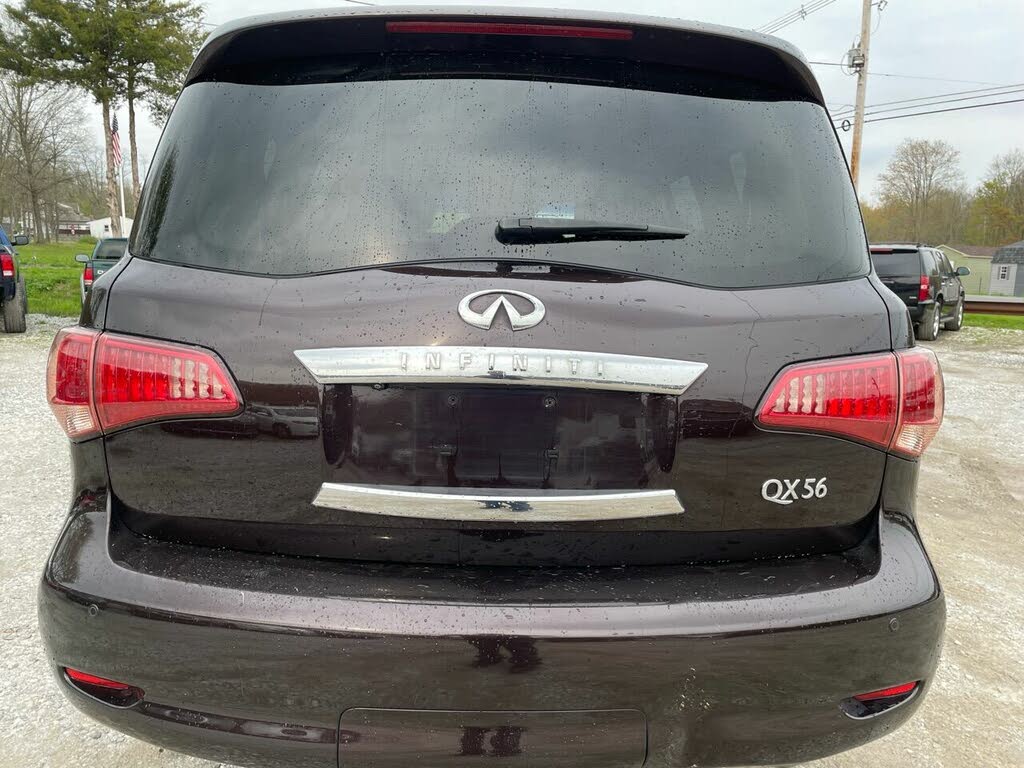 2011 INFINITI QX56 4WD with Split Bench Seat Package for sale in Sussex, NJ – photo 6