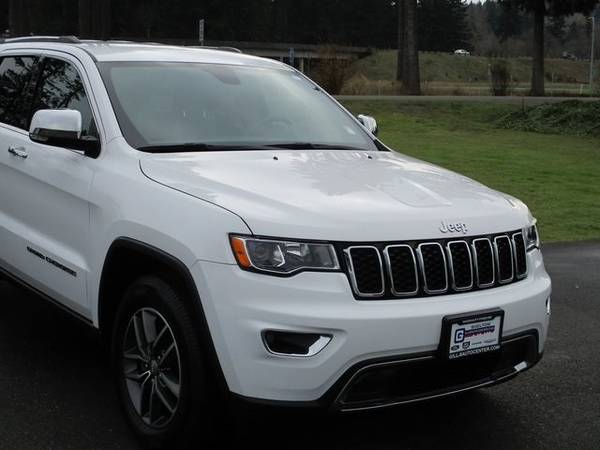 LOADED 2017 Jeep Grand Cherokee Limited SUV WARRANTY FOREVER - cars... for sale in Shelton, WA – photo 8