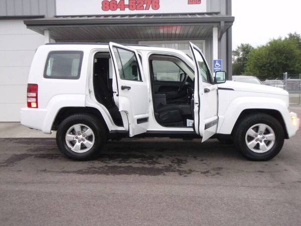 2012 Jeep Liberty Sport 4x4 4dr SUV 95341 Miles for sale in Enon, OH – photo 3