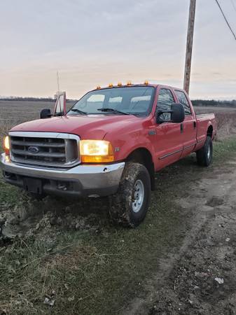 2000 f-350 7.3 powerstroke(not running) parts - cars & trucks - by... for sale in Chippewa Lake, MI