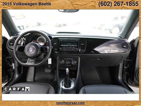 2015 Volkswagen Beetle - cars & trucks - by dealer - vehicle... for sale in Phoenix, AZ – photo 15