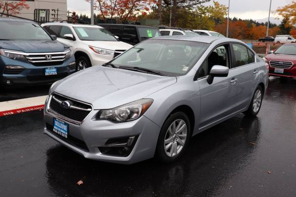 2015 *Subaru* *Impreza Sedan* Premium JF1GJAC63FH013438 for sale in Bellevue, WA – photo 3