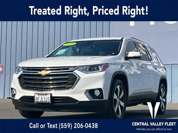 2019 Chevrolet Traverse 3LT - - by dealer - vehicle for sale in Fresno, CA – photo 2