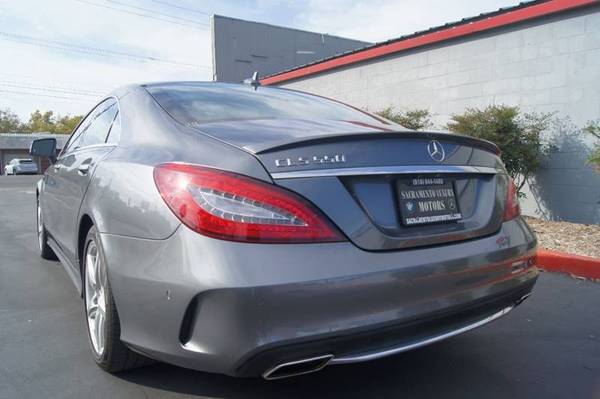 2016 Mercedes-Benz CLS CLS 550 ONLY 18K MILES CLS550 AMG BAD CREDIT... for sale in Carmichael, CA – photo 9