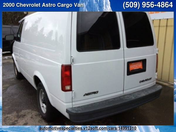 2000 Chevrolet Astro Cargo Van 2WD - - by dealer for sale in Spokane, MT – photo 6