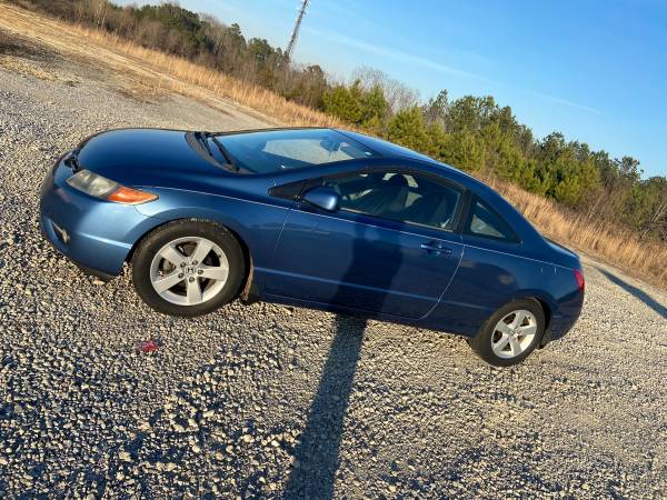 2007 honda civic coupe, baby bule for sale in Cleveland, TN – photo 6