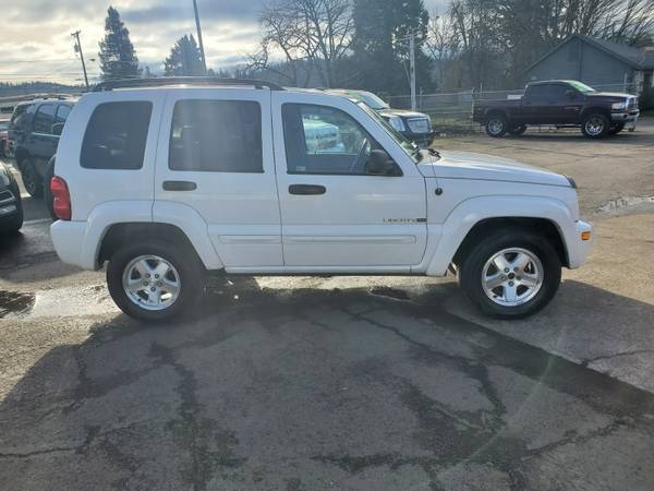 2004 Jeep Liberty Limited 4x4 - - by dealer - vehicle for sale in Eugene, OR – photo 4