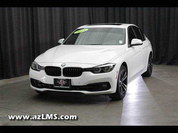 15879 - 2018 BMW 3-Series 330i CARFAX 1-Owner w/BU Cam and Nav 18 for sale in Phoenix, AZ – photo 4