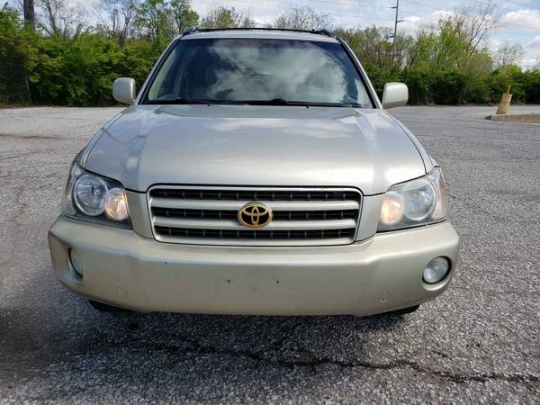 2001 Toyota Highlander Limited for sale in Fort Wayne, IN – photo 3