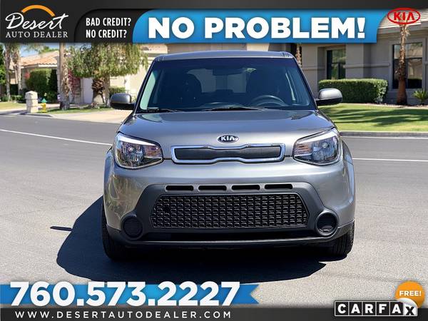 LOW MILES GREAT BUY 2016 KIA *Soul* *Base* $170 /mo LOW MILES GREAT... for sale in Palm Desert , CA