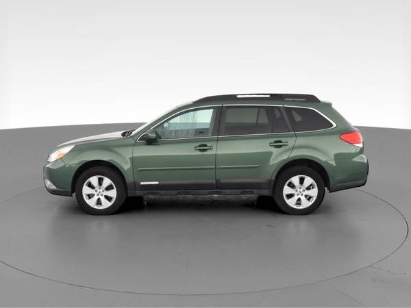 2011 Subaru Outback 3.6R Limited Wagon 4D wagon Green - FINANCE... for sale in Arlington, District Of Columbia – photo 5