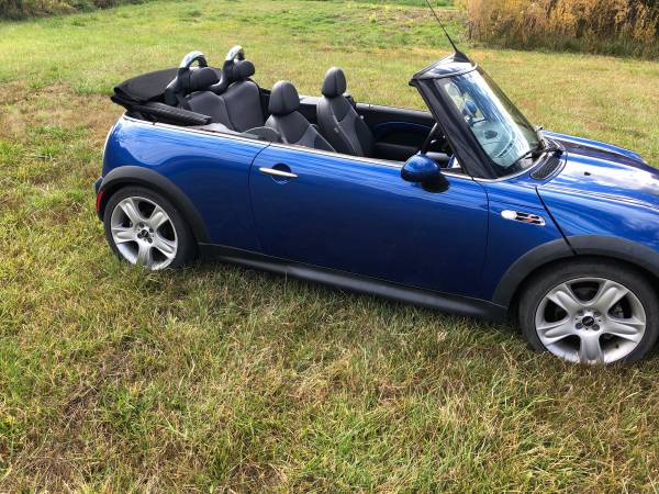 2005 Mini Cooper S convertible 6 speed supercharged for sale in La Madera, NM – photo 5