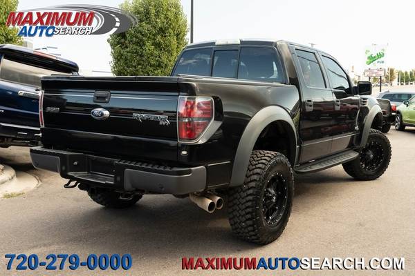 2014 Ford F-150 4x4 4WD F150 Truck SVT Raptor SuperCrew for sale in Englewood, ND – photo 4