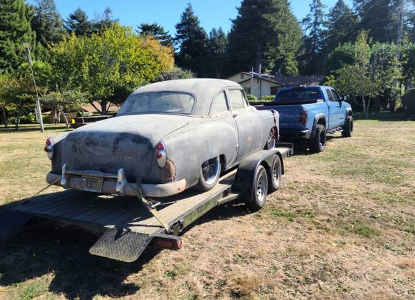 53 Chevy Business Coupe Custom Project for sale in Eureka, CA – photo 2