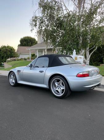 1998 BMW M ROADSTER Convertible for sale in Los Angeles, CA