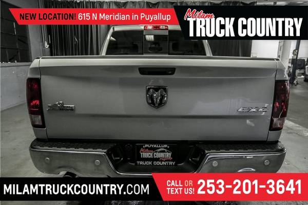 *2017* *Ram* *1500* *Big Horn Crew Cab 4WD* for sale in PUYALLUP, WA – photo 9