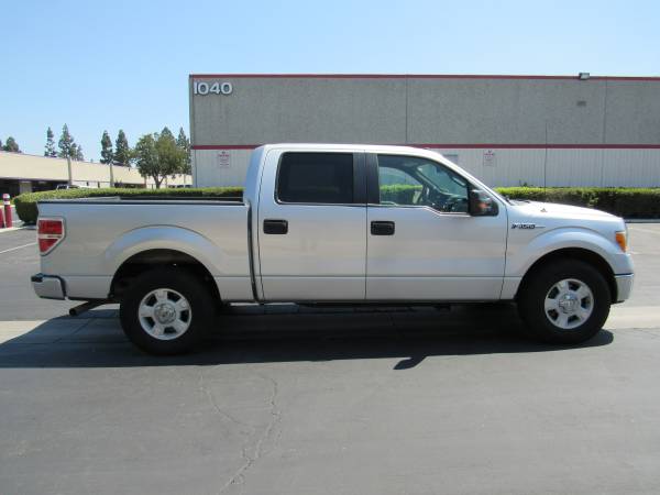 2012 Ford F-150 XLT crew cab 2WD - - by dealer for sale in Orange, CA – photo 4
