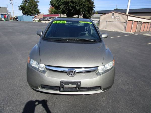 2008 Honda Civic LX 4dr Sedan 5A - - by dealer for sale in Waukesha, WI – photo 2