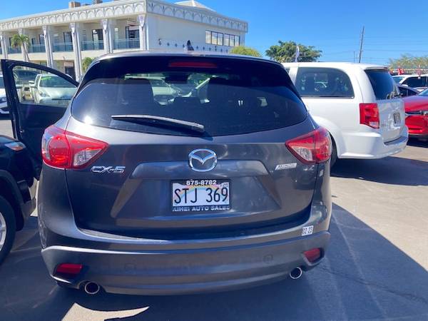 2015 Mazda CX5 Touring Ask for Matt - - by dealer for sale in Kihei, HI – photo 8