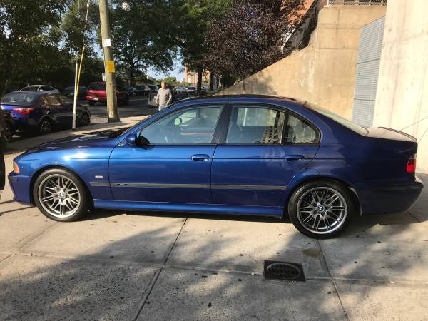 2002 E39 M5 LeMans Blue for sale in Bronx, NY – photo 5