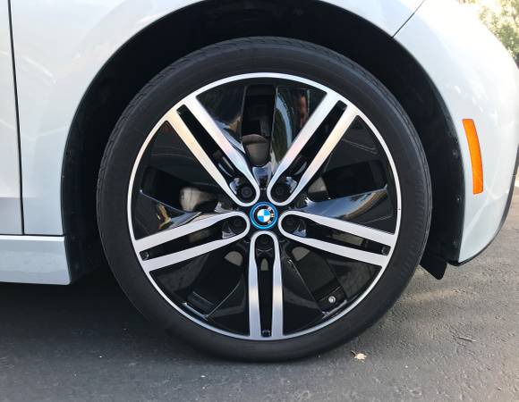 2015 BMW i3 w/ Range Extender - SILVER (very good condition) - cars... for sale in San Rafael, CA – photo 23