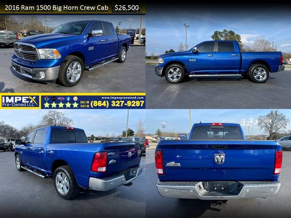 2014 Ford F150 F 150 F-150 King RanchCrew Cab FOR ONLY - cars & for sale in Boiling Springs, SC – photo 14