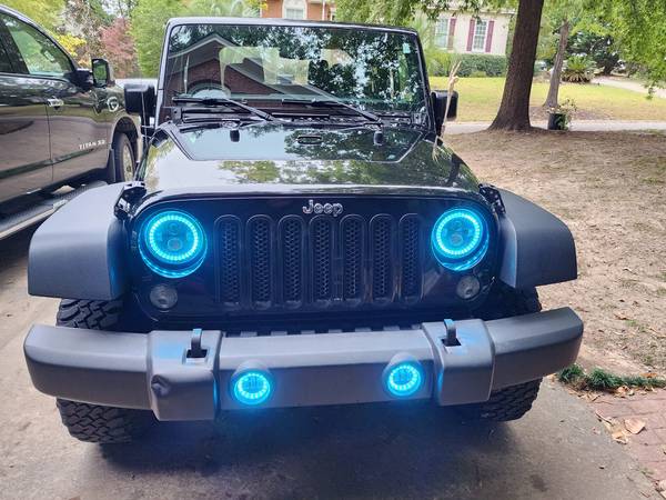 2016 Jeep Wrangler Rubicon under 26000 miles - - by for sale in Columbia, SC – photo 11
