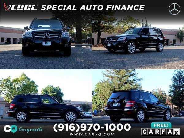 2011 Mercedes-Benz GLK 350 4Matic AWD SUV - Back Up Cam - Nav - Wow! for sale in Roseville, NV – photo 3